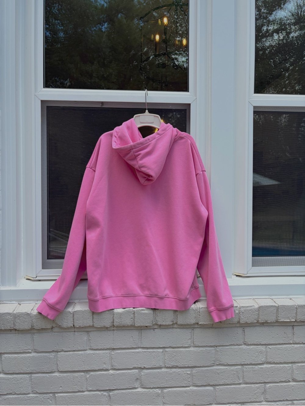 Aelfric Eden Pink Graphic Hoodie with Hearts, Stars & Butterflies - Picture 2 of 3